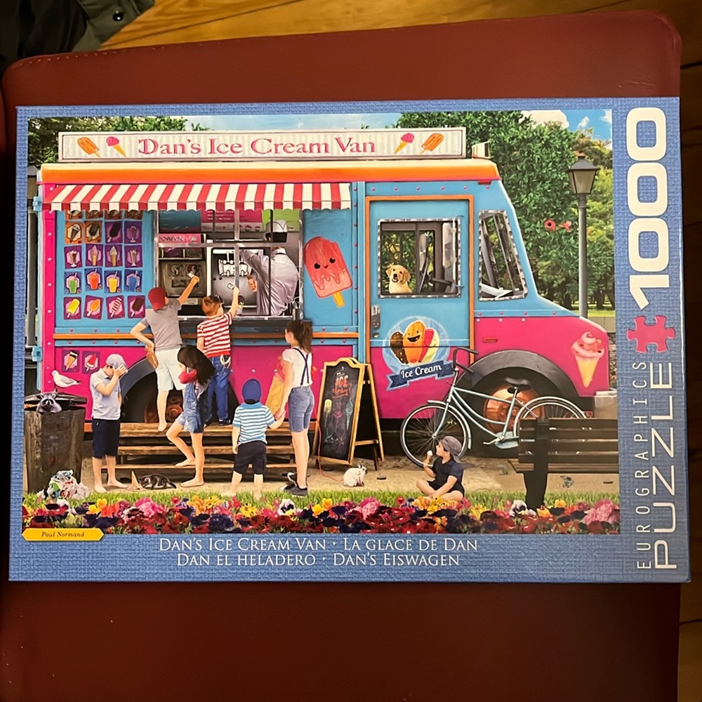 Eurographics 1000 piece puzzle